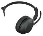 JABRA Evolve2 65 Mono MS + Link380c čierna / Mono náhlavná súprava / mikrofón / Bluetooth 5.0 / USB-C dongle (26599-899-899)