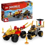 LEGO® NINJAGO® 71789 Kai Ras dueli auta motorkou