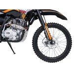 Mamido Benzínová motorka RamiGO TITAN 300CC oranžová