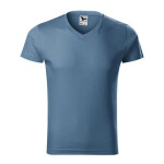 Pánske tričko slim fit M MLI-14660 petrol - Malfini M