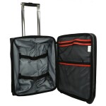 Kabínový kufor Enrico Benetti Frankfurt Notebook Trolley 40 l Grey