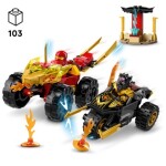 LEGO® NINJAGO® 71789 Kai Ras dueli auta motorkou