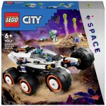 LEGO® City 60431 Prieskumné vesmírne vozidlo a mimozemský život