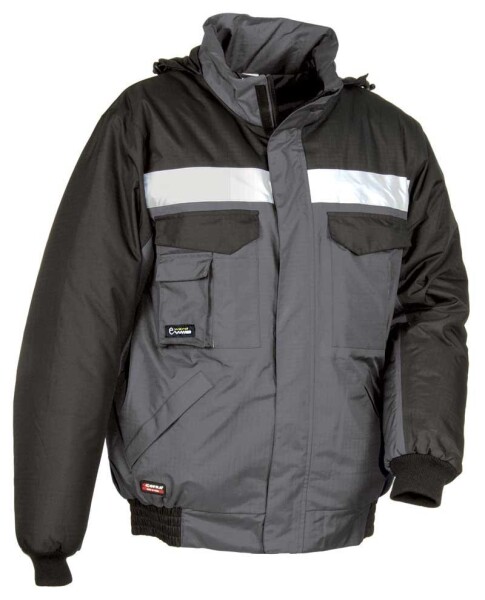 Bunda Cofra GALE Farba: Antracitová, Veľkosť: 4XL (V198_0_04_4XL)