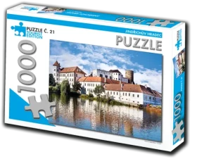 TOURIST EDITION Puzzle Jindrichuv Hradec (č.21)
