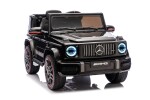 Mamido Mamido Elektrické autíčko Mercedes G63 AMG 4x4 čierne
