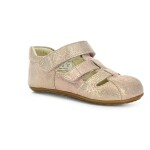 Bundgaard Tobias Old Rose Glitter barefoot sandále 22 EUR