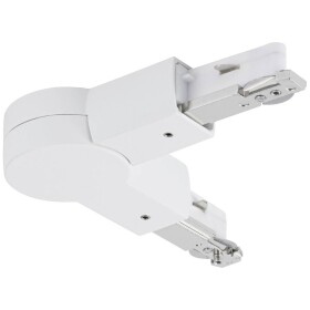 Paulmann URail Gelenk-Verbinder 96965 vysokonapäť. komponent pre lištové systémy kĺbová spojka biela; 96965