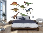 Veselá Stena Samolepka Dinosaury