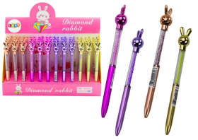 Mamido Propiska so zajačikom modrý atrament 0,7 mm mix