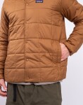 Patagonia M's Light Gust Shirt Jacket Deer Brown M