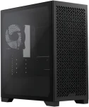 Cooler Master Elite 302 Lite čierna / Skriňa / mATX / 1x USB-A 3.0 / 1x USB-C 3.0 / tvrdené sklo / bez zdroja (E302L-KGNN-S00)