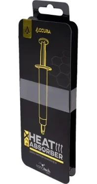 Accura Heat Absorber 9.2X Set šedá / Teplovodivá pasta / 2 g / 11 W/mK (ACC-HA9XG2)