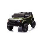 Mamido Elektrické autíčko Toyota Land Cruiser PRADO zelené