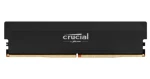 CRUCIAL Pro OC 16GB (1x16GB) 6400 MHz čierna / Operačná pamäť / DDR5 / UDIMM / CL38 (CP16G64C38U5B)