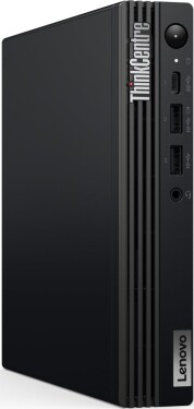 Lenovo Lenovo ThinkCentre M70q Gen 5 12TD - Mini - Core i7 13700T / 1.4 GHz - vPro Enterprise - RAM 16 GB - SSD 512 GB - TCG Opal Encryption, NVMe - UHD Graphics 770 - 1GbE, Wi-Fi 6E, Bluetooth 5.3 - WLAN: 802.11a/b/g/n/ac/ax (Wi-Fi 6E), Bluetooth 5....