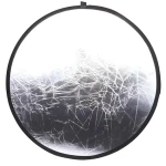 Starblitz Odrazová doska 107 cm kruhová strieborno-zlatá / Odrazná doska / kruhová / obojstranná (1250010)