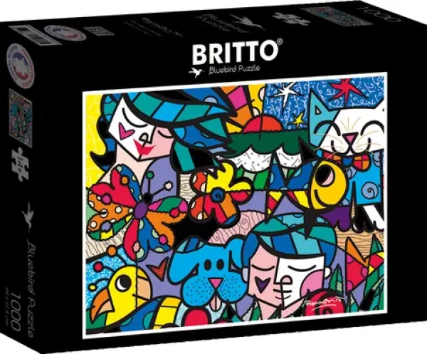 BlueBird Puzzle Brittova záhrada