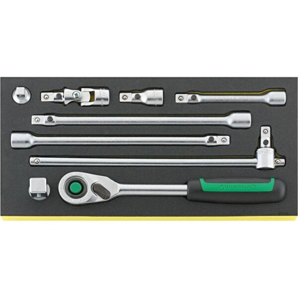 Stahlwille TCS 1/2 ZOLL-512/9 QR súprava nástrčných kľúčov, 96830363; 96830363