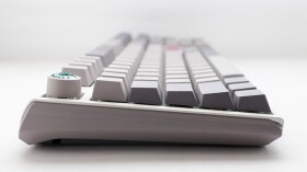 Ducky Ducky One 3 Mist Grey Gaming Tastatur, RGB LED - MX-Brown