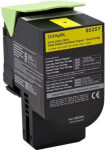 Lexmark 80C2SY0 Yellow Originál (80C2SY0)