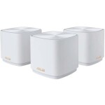 Asus ZenWifi XD5 biela 3ks / Mesh router AX3000 / WiFi 6 / 2.4GHz / 5GHz / 1x WAN + 1x LAN (90IG0750-MO3B20)