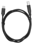 TB Touch USB-C - USB-B čierna / Dátový kábel / 1,8 m / Pre tlačiarne (AKTBXKUCPABW18B)