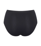 Dámske bavlnené midi nohavičky GO Daily 3P - BLACK - black 0004 - SLOGGI BLACK XL