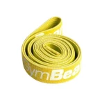 Textilná posilňovacia guma Cross Band Level 1 - GymBeam (žltá) (86383-1-single_variant)