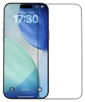 Devia Van Series Crystal Diamond čierny rámček / Ochranné sklo / Apple iPhone 17 Pro Max (6942297132641)