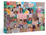 EEBOO Puzzle Protest za ochranu klímy