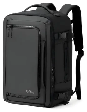 Tech-Protect Defender S50 čierna / Batoh / 20L / pre notebook / Ryanair Wizz Air