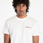 Tričko Tommy Jeans Reg Dna Graphic Tee White XL