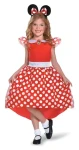 DISGUISE Kostým Minnie červená a biela