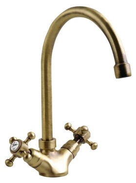 SAPHO - ANTEA stojánkova drezová batéria, výška 275, bronz 3096