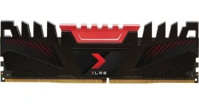 PNY XLR8 16 GB / Operačná pamäť / DDR4 / 3200 MHz / CL16 / DIMM / 1,35 V / XMP 2.0 (MD16GD4320016AXR-SI)
