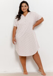 Košeľa Taro Meg 3367 kr/r 2XL-3XL W25 ženy mélange XXL