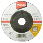 Makita B-46361 / brúsny kotúč na nerez 125 mm 6.0 x 22.23 mm (B-46361)