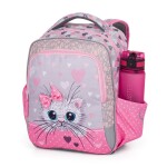 Detský batoh Bagmaster Mini 24 A Pink/Grey