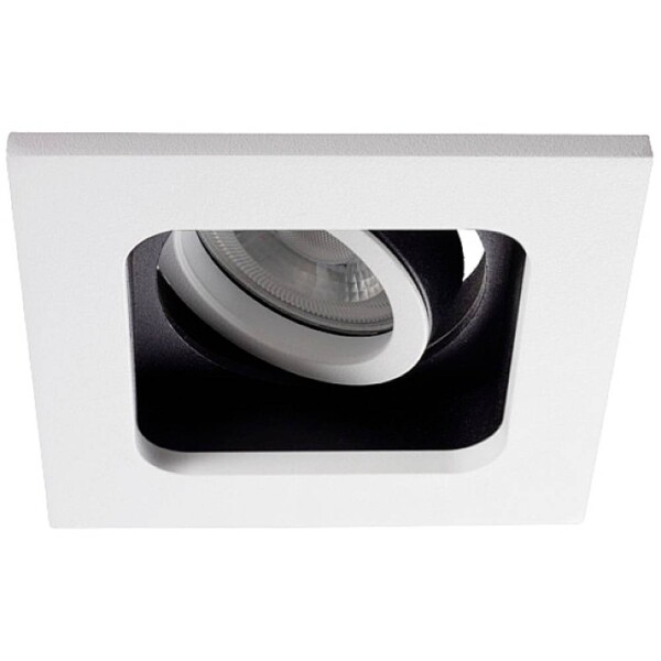 Kanlux 33661 Reul vstavané svietidlo MR 16, Par 16, GX5.3, GU10 biela, čierna; 33661