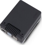 Argon40 Obudowa Argon NEO 5 M.2 NVMe PCIe do Raspberry Pi 5 - z ventilátorem i radiatorem - aluminiowa - Čierna}