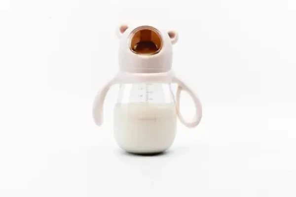 Kidnort Jordbaer Dojčenská fľaša 300ml 6m+ béžová (KID000042)