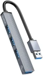 Orico Hub AH-A13 sivá / USB hub / rozbočovač USB-A (1027743)