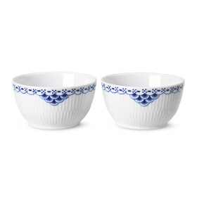 Royal Copenhagen Porcelánová mištička Princess Ø 8,5 cm – set 2 ks