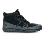 Xero Shoes Scrambler Trail Mid WP Black/Asphalt dámske celoročné barefoot topánky 41 EUR
