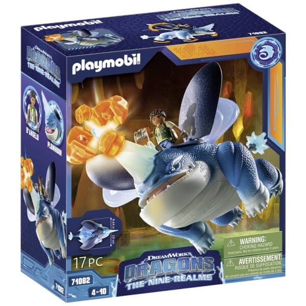 Playmobil 71082 Dragons Plowhorn