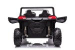 Mamido Elektrické autíčko Buggy UTV 24V 4x200W biele