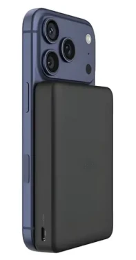 Belkin BOOST CHARGE Qi2 Slim čierna / Bezdrôtová powerbanka / Magnetická / 10000mAh (BPD015hqBK)