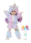 Mamido Mamido Bábika v kostýme jednorožca 30 cm