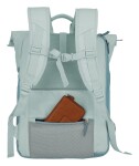 Batoh na notebook Travelite Basics Rollup Backpack Ice Blue